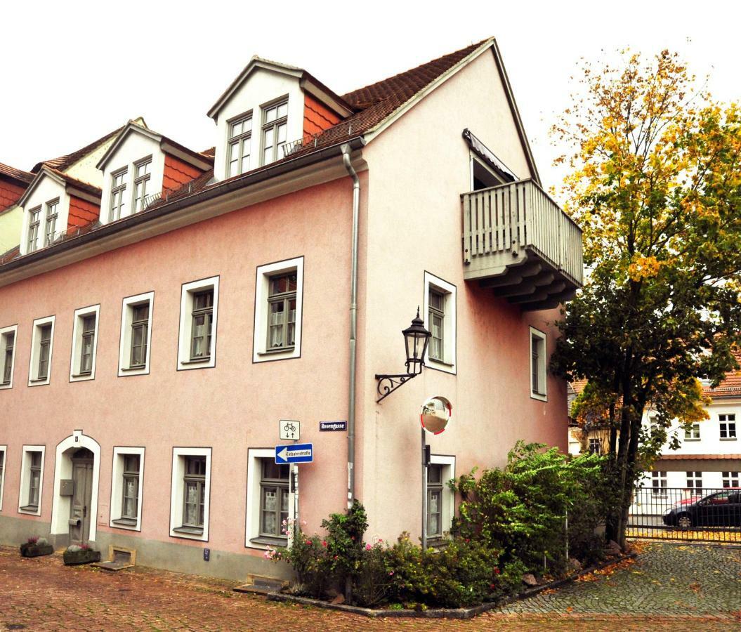 Stadthaus Rosengasse Meißen Exterior foto