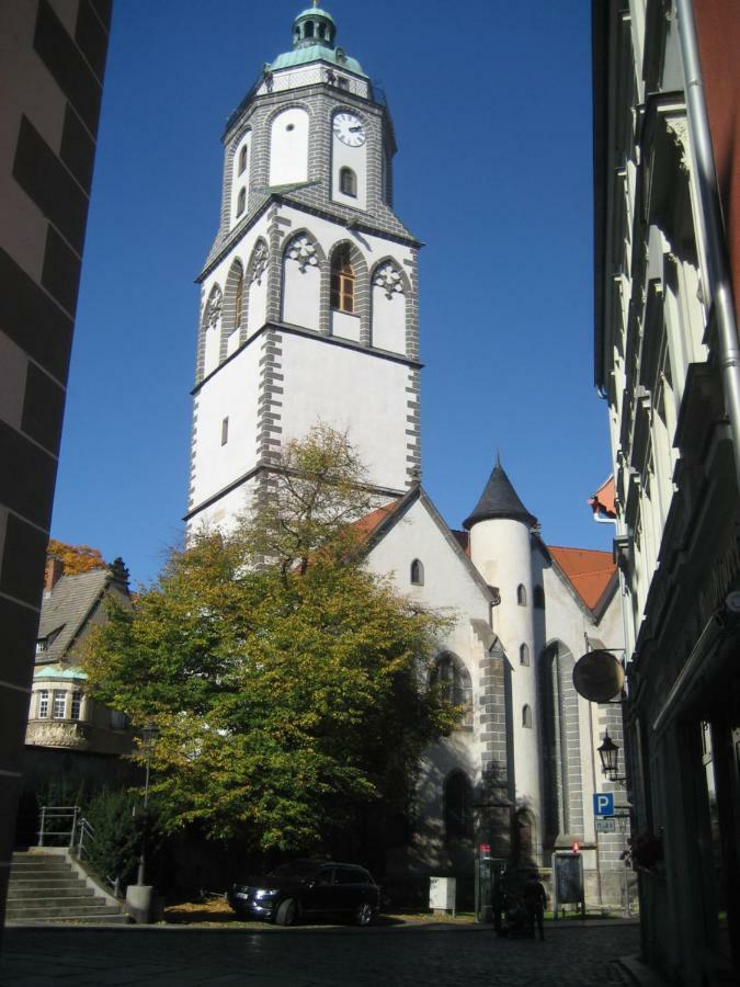 Stadthaus Rosengasse Meißen Exterior foto